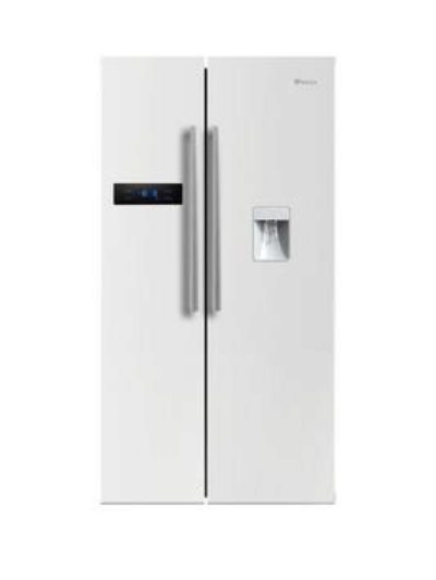 Swan Sr70110W 90Cm American-Style Double Door Fridge Freezer With Water Dispenser - White Swan Sr70110W 90Cm American-Style Double Door Fridge Freezer With Water Dispenser - White